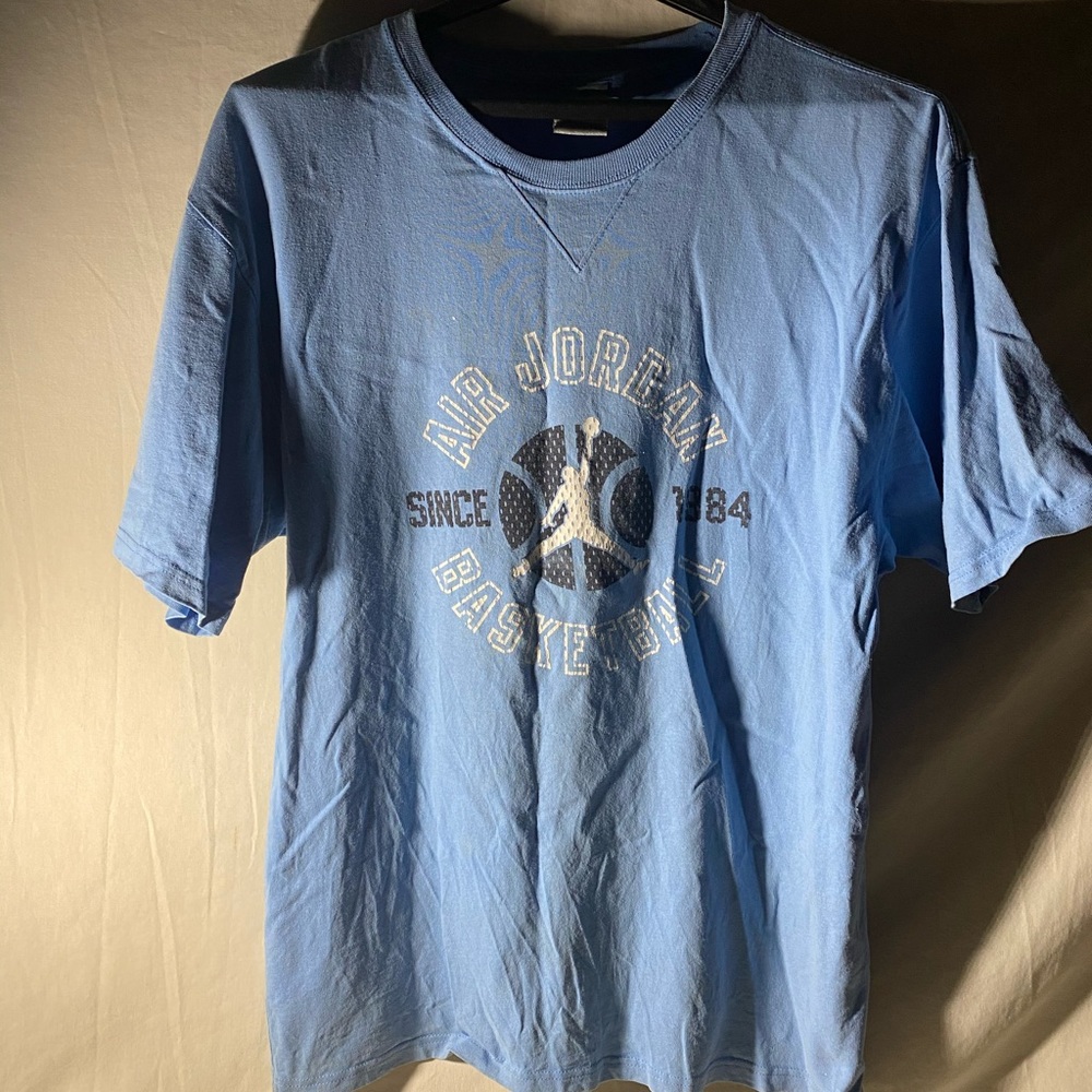 Air Jordan Vintage UNC 23 Casual T Shirt